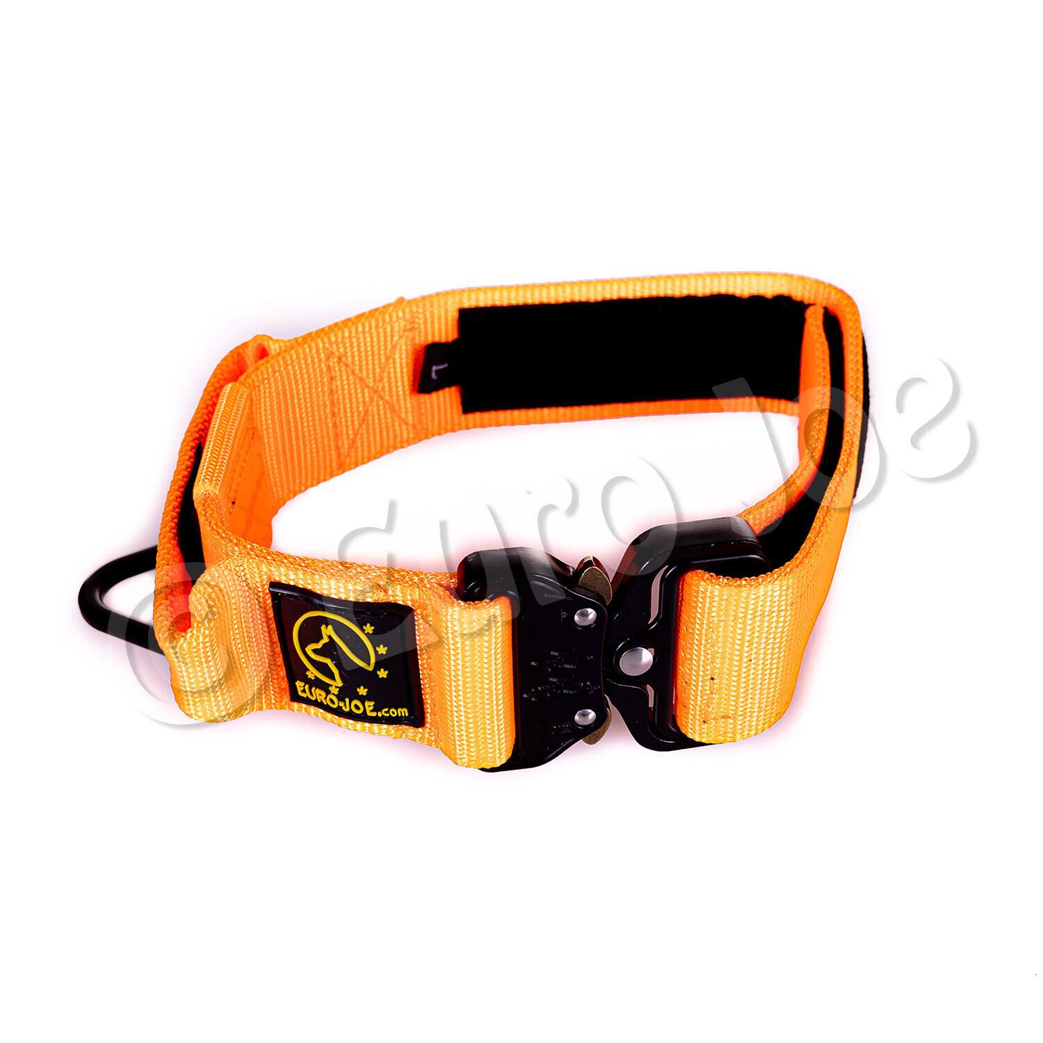 Tactical Halsband 2.0 met handvat FEL ORANJE Art. Nr. 00393
