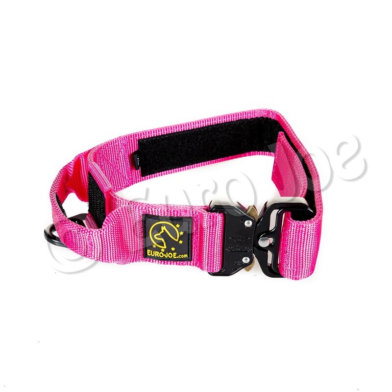 Tactical Halsband 2.0 met handvat FEL ROZE Art. Nr. 00394