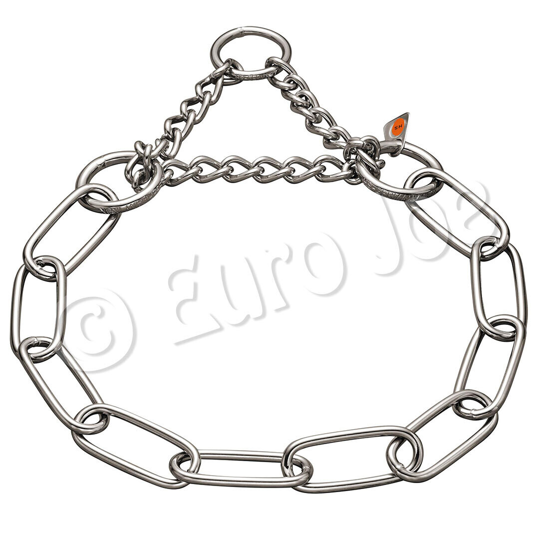 Sprenger inox ketting met lange schakels 4,0mm Roestvrij Art. Nr. 00397