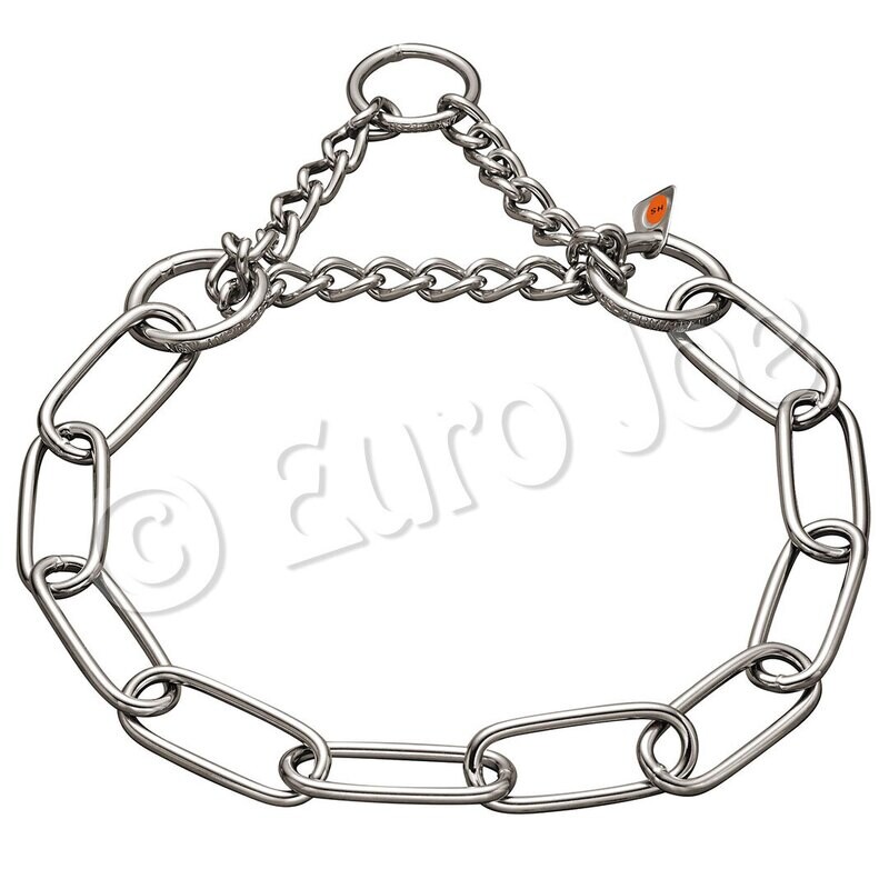 Sprenger inox ketting met lange schakels 4,0mm Roestvrij Art. Nr. 00397
