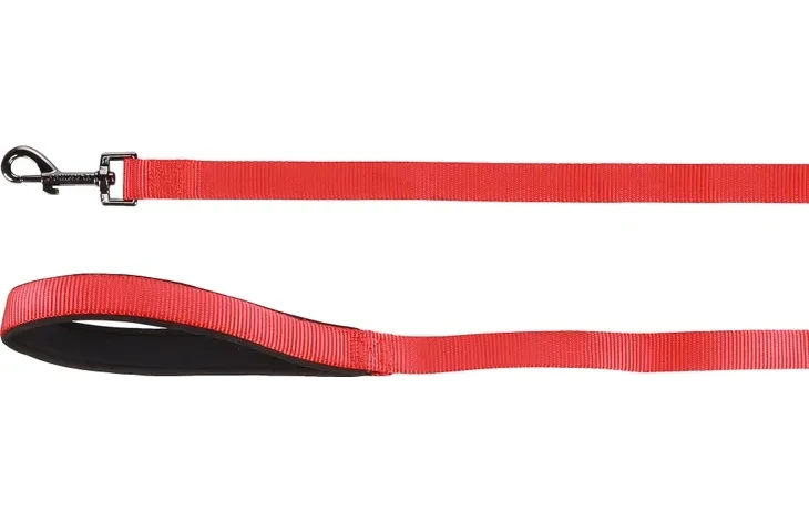 Looplijn Abbi rood 130cm 15mm Art. Nr. 00430
