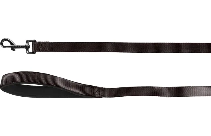 Looplijn Abbi zwart 130cm 20mm Art. Nr. 00431
