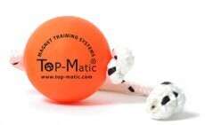Top-Matic magneetbal HARD met touw Art. Nr. 00486