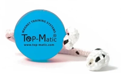 Top-Matic magneetbal ZACHT met touw Art. Nr. 00487