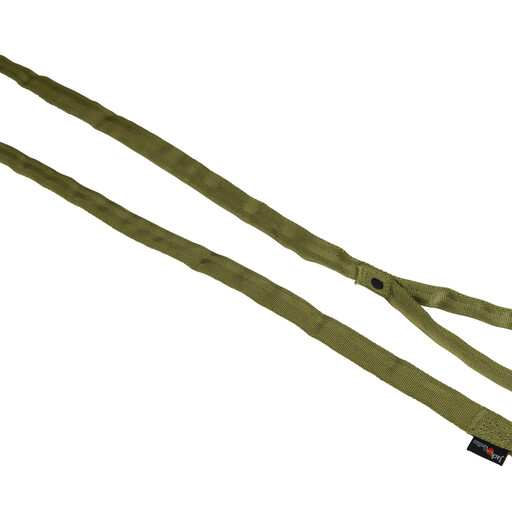 JV Comfort Tube Nylon leiband Groen 20mmx152cm Art. Nr. 00518