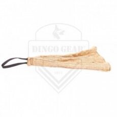 Jute tug, 1 handle black 65cm Art. Nr. 00575
