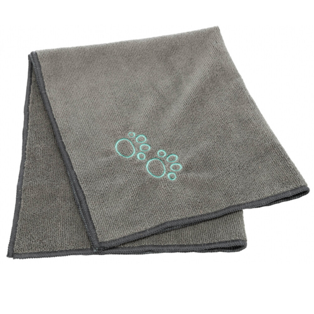 Handdoek microvezel grijs 50 x 80 cm Art. Nr. 00473