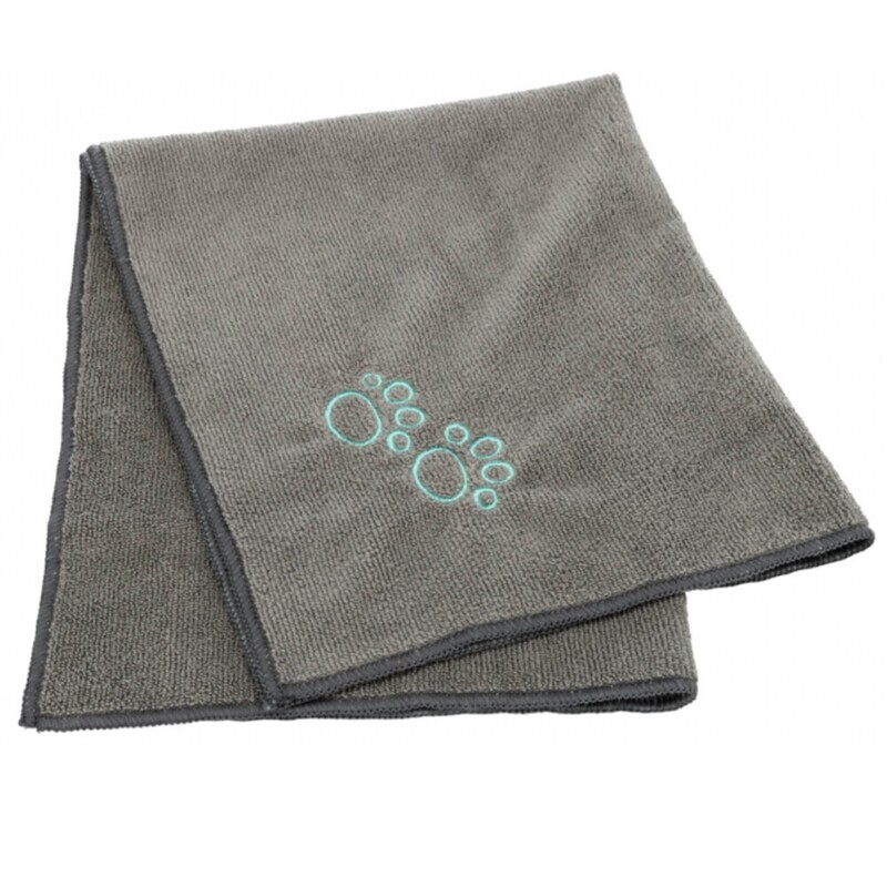 Handdoek microvezel grijs 50 x 80 cm Art. Nr. 00473