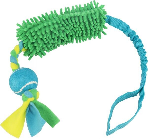 Bungee Tugger met tennisbal, polyester Art. Nr. 00484