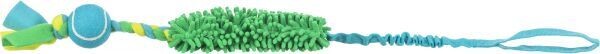 Bungee Tugger met tennisbal, polyester Art. Nr. 00484