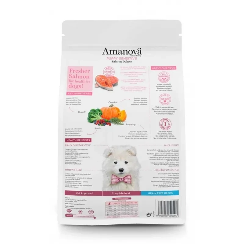 AM PUPPY Sensitive Salmon Deluxe Art. Nr. 00550