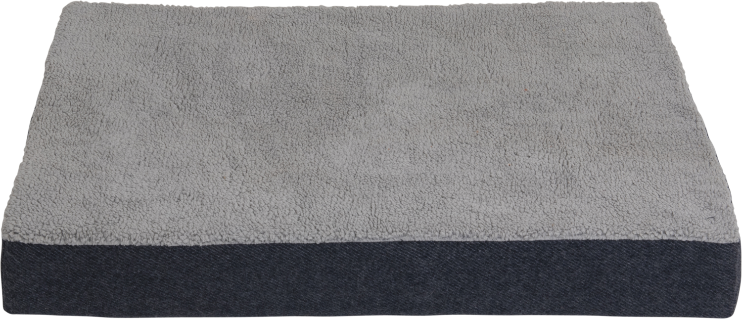 JV revive Orthopedisch hondenbed donkergrijs 100x70x10cm Art. Nr. 00593