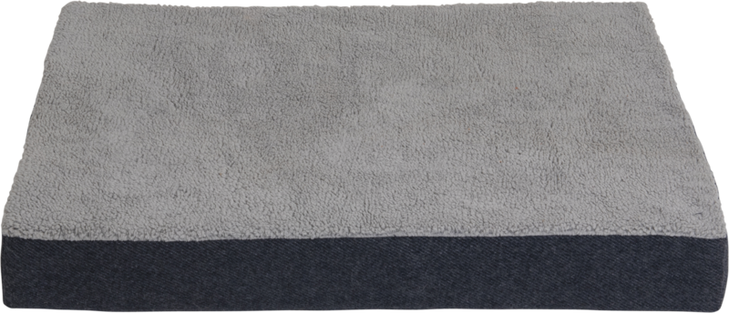 JV revive Orthopedisch hondenbed donkergrijs 100x70x10cm Art. Nr. 00593