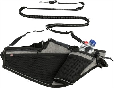Jogging riem met leiband Art. Nr. 00467