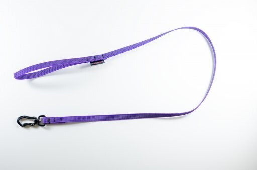 Anti-slip leiband met alu sluiting 2cm - 120cm Verschillende kleuren beschikbaar.  Art. Nr. 00572