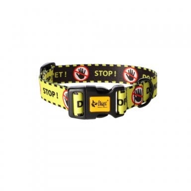 Niet aanraken - STOP!  halsband ART. Nr. 00578