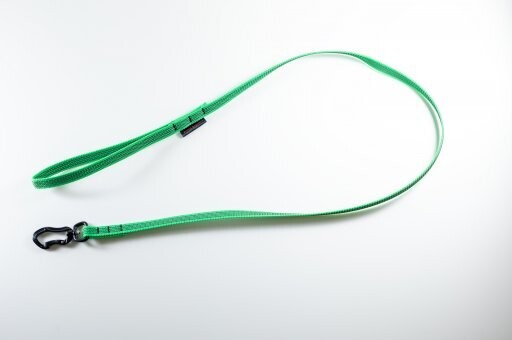 Anti-slip leiband met handvat alu sluiting 1,5cm - 120cm Verschillende kleuren te verkrijgen
 Art.Nr. 00571