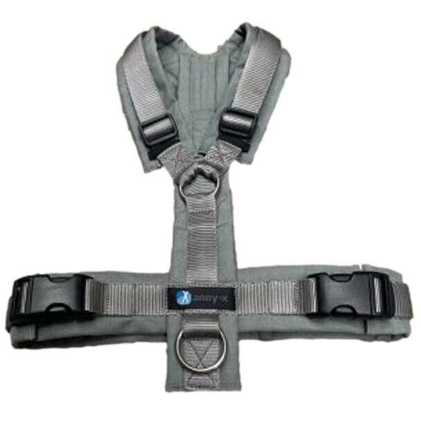 AnnyX hondentuig FUN Grijs maat L 70-86cm Art. Nr. 00601