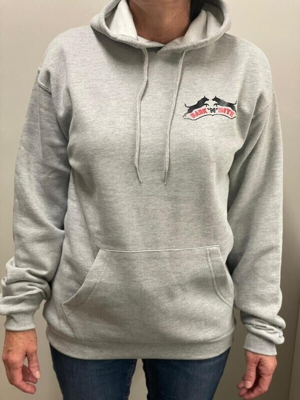 Hoodie herst collectie Bark&#39;n&#39;Bite Grijs Art. Nr. 00611
