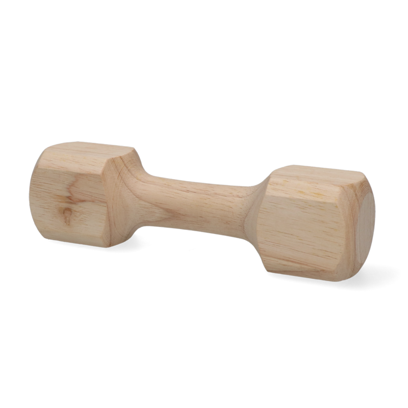 Pawise Wooden retrieving dumbbell s-17 Art. Nr. 00623