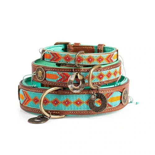 DWAM Paddy Lee Hondenhalsband kralen Art. Nr. 00624