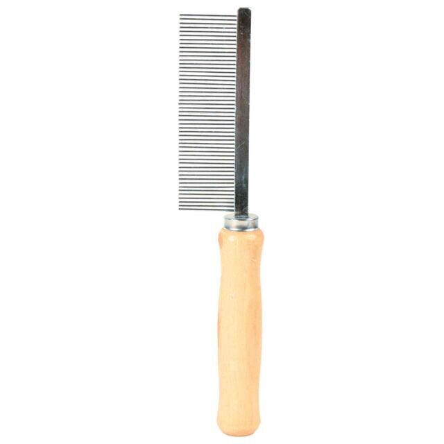 KAM, fijn, hout/metalen tanden, 17cm Art. Nr. 00648