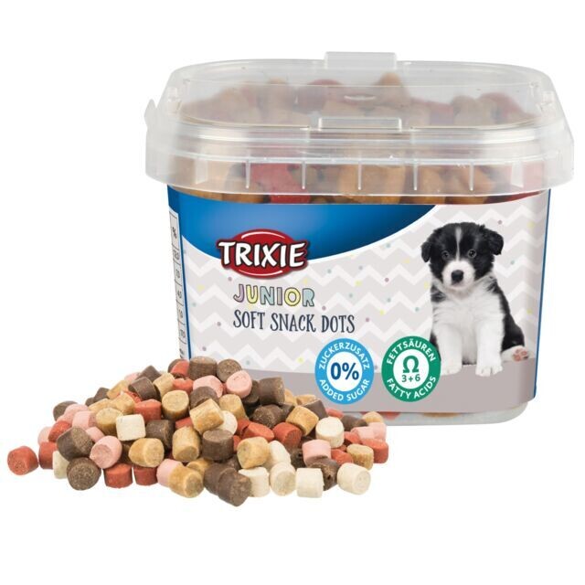 Puppy Soft Dots met omega-3, 140gr Art. Nr. 00668