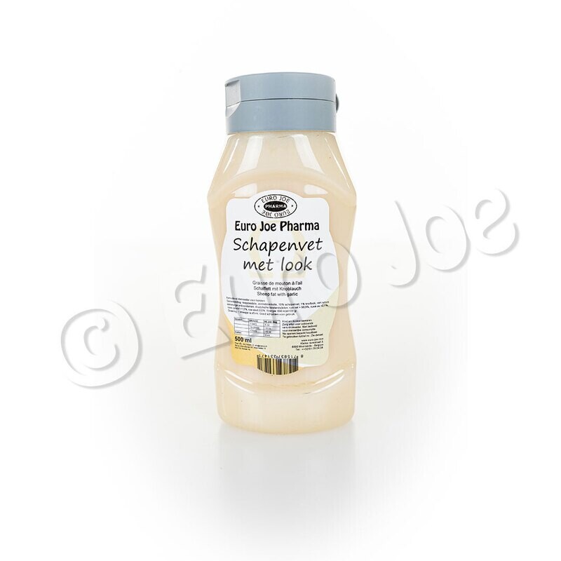 Schapenvet met look 500ml Art. Nr. 00672