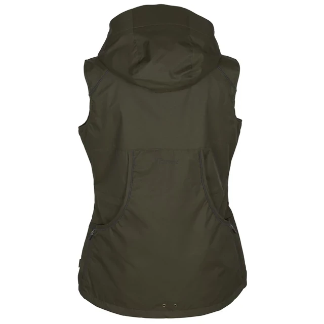 PINEWOOD WOMAN Dog sport windblocker MOSSGROEN VEST Art. Nr. 00693