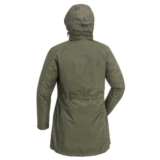 PINEWOOD WOMAN Wilda Parka Mossgreen Art. Nr. 00694