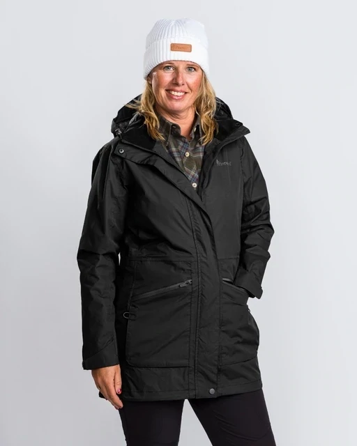 PINEWOOD WOMAN Wilda Parka Black maat XL Art. Nr. 00695