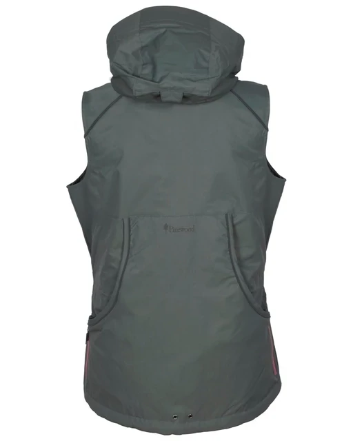 PINEWOOD WOMAN Dog Sports Windblocker Urban Grey Art. Nr. 00700