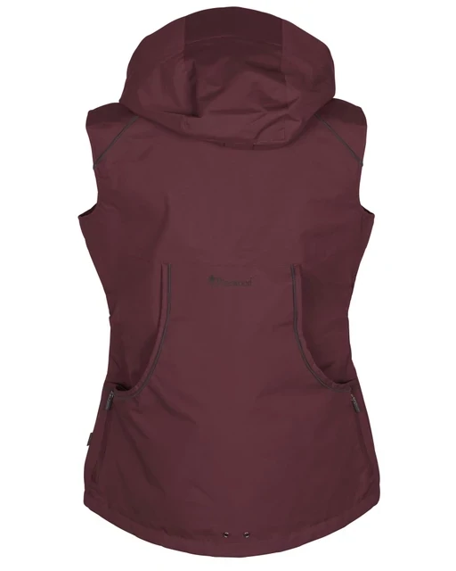 PINEWOOD WOMAN Dog Sports Windblocker bodywarmer EARTH PLUM  Art. Nr. 00701