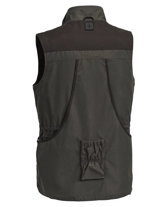 PINEWOOD MEN Dog Sports Vest Olive/Suede Brown  Art. Nr. 00704