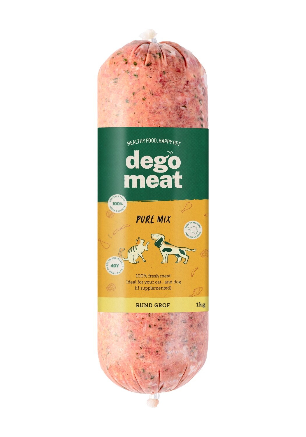Degomeat Rund grof Art. Nr. 00709