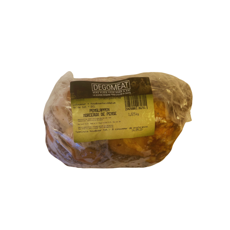 Degomeat Penslappen 1kg Art. Nr. 00722