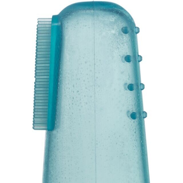VINGERTANDENBORSTELSET, siliconen, 6cm, 2st. Art. Nr. 00769