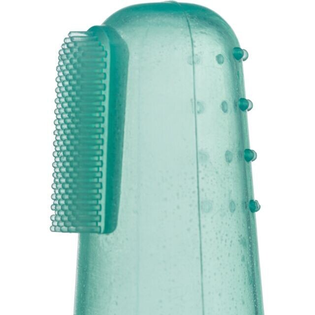 VINGERTANDENBORSTELSET, siliconen, 6cm, 2st. Art. Nr. 00769