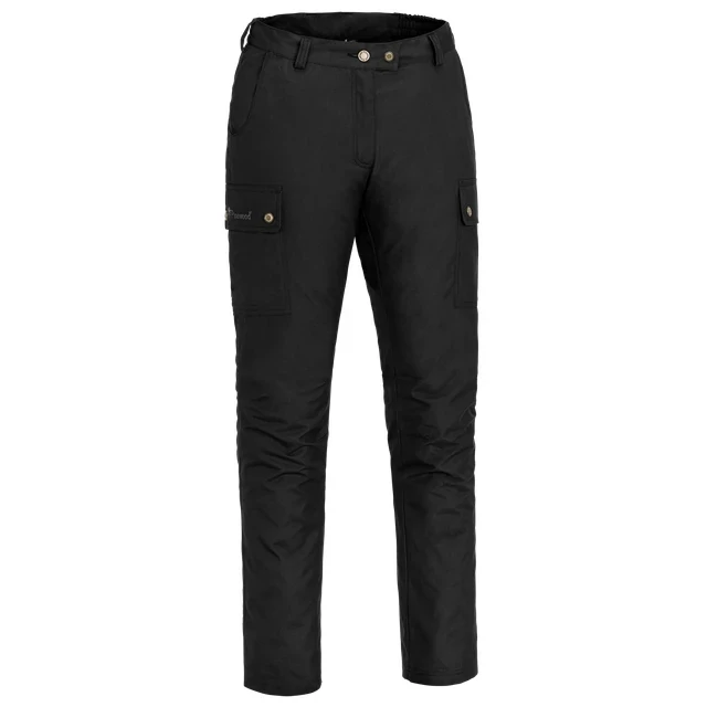 PINEWOOD WOMAN Finnveden Classic Trousers Black Art. Nr. 00788