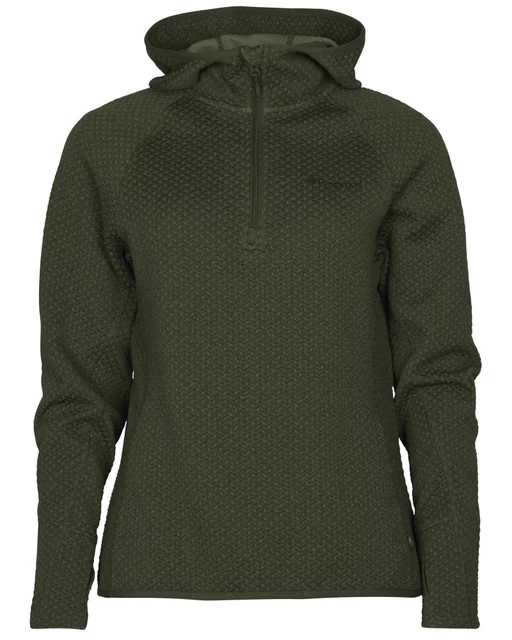 PINEWOOD WOMAN Everyday Travel Hoodie Green Art. Nr. 00789