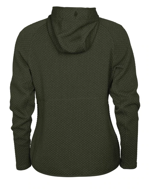 PINEWOOD WOMAN Everyday Travel Hoodie Green Art. Nr. 00789