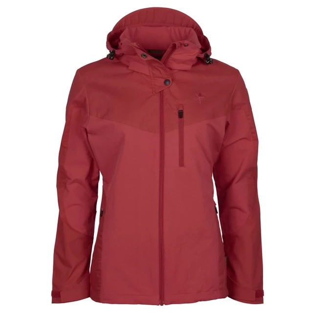 PINEWOOD  WOMAN Finnveden Hybrid Jacket Red Art. Nr. 00795