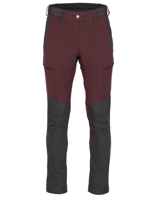 PINEWOOD WOMAN Finnveden Hybrid Extreme Trousers Earth Plum Art. Nr. 00800