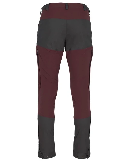 PINEWOOD WOMAN Finnveden Hybrid Extreme Trousers Earth Plum Art. Nr. 00800