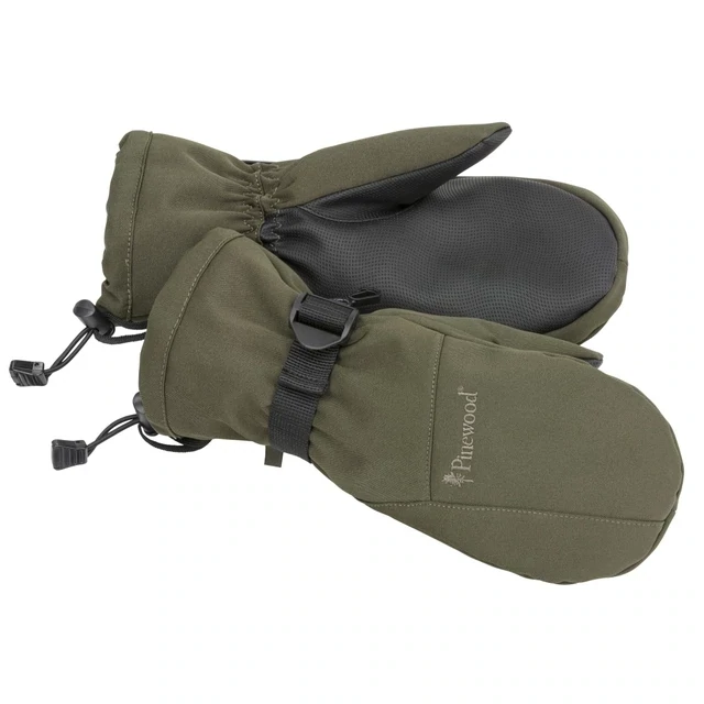 PINEWOOD Padded Gloves Dark Green maat XL/XXL Art. Nr. 00801