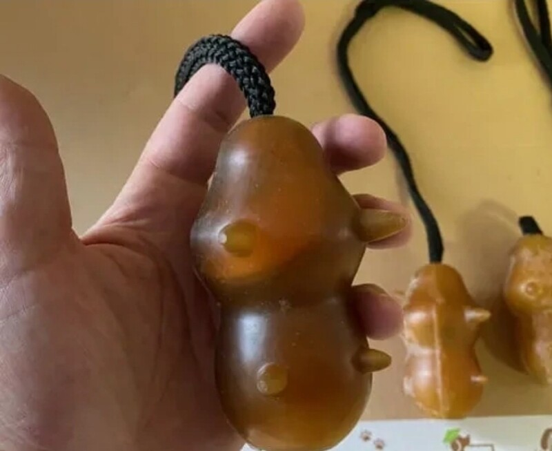 Eggy ball puppy spike Art. Nr. 00802