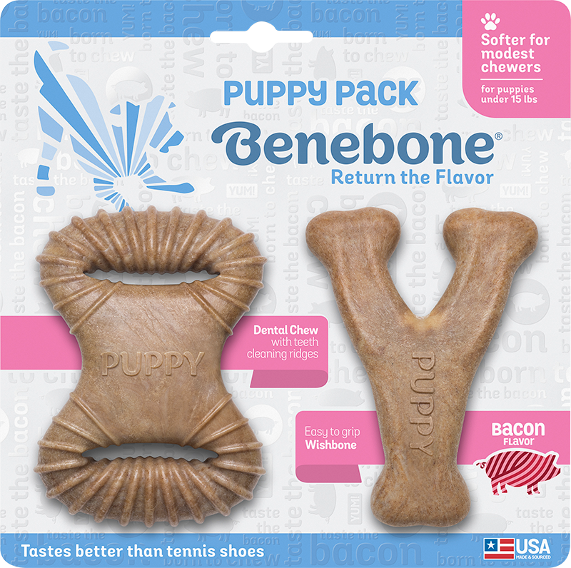Benebone PUPPY bacon pack Art. Nr. 00812