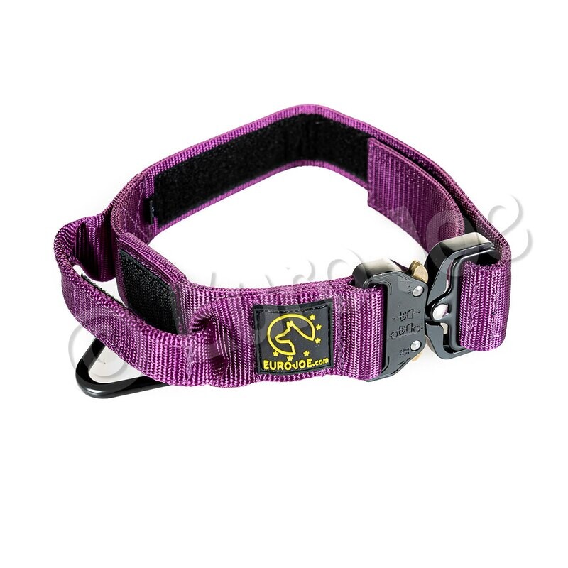 Tactical Halsband 2.0 met handvat PAARS  Art. Nr. 00830