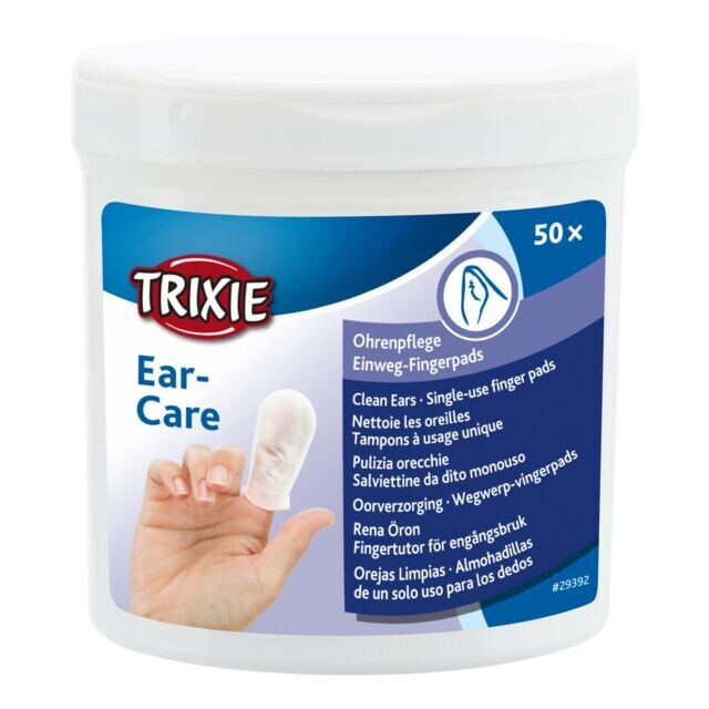 Ear Care Oorverzorging, vingerpads, 50st. Art. Nr. 00832