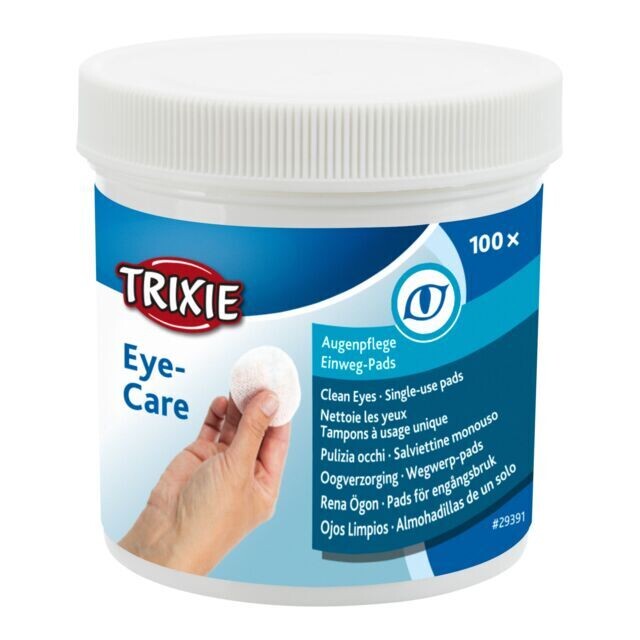 Eye Care oogverzorging, pads, 100st. Art. Nr. 00831